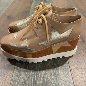 Stella McCartney Elyse Platform Star Size 40 New